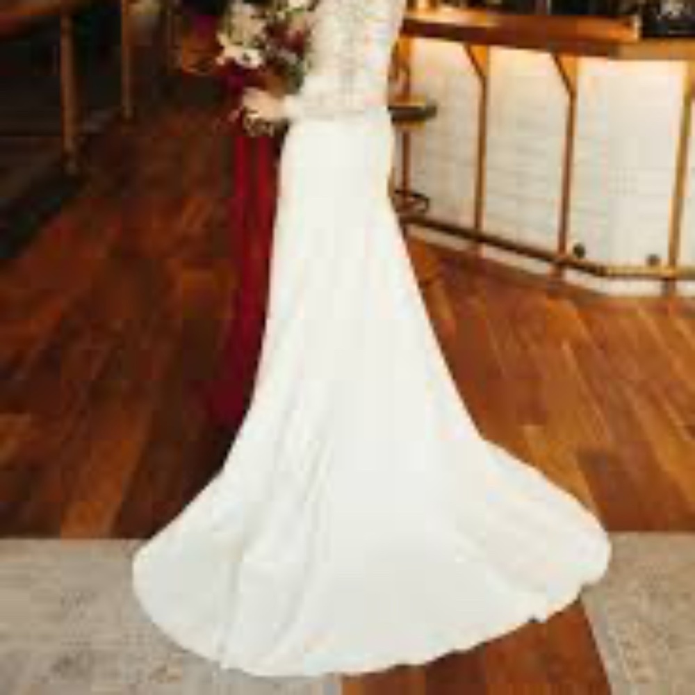 Sarah Seven Venice Dress with Belmont Skirt